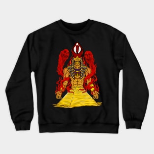 Horus God of Sky Crewneck Sweatshirt